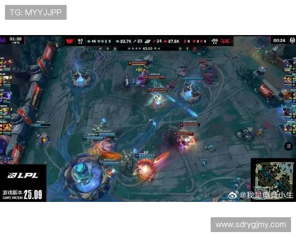 赛后分析：JDG与WE对决中的实力对比与战术解析